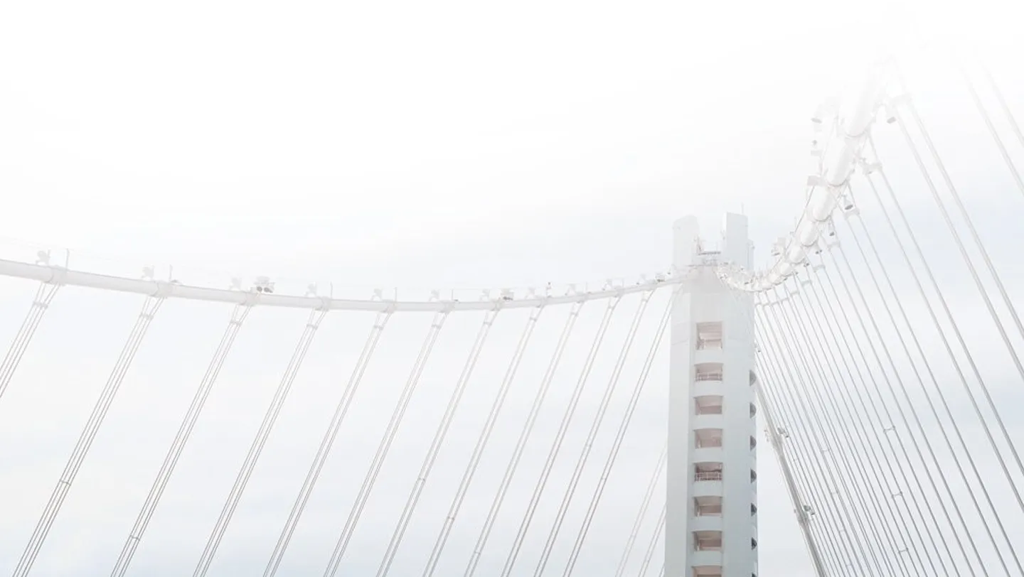 Background of a bridge